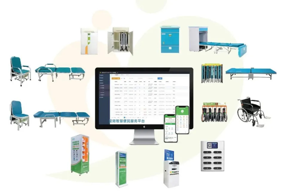 陪護床軟件平臺開發(fā)——軟件改變生活 掃碼自助便捷